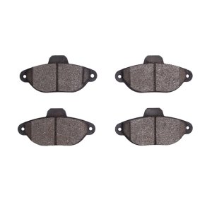 Fiat Panda Brake Pads - Front - R1 Concepts - Semi Met - `06-`11